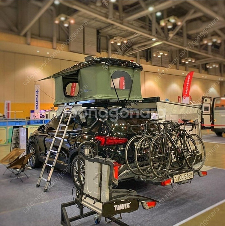 툴레, 린드메이드, 코토, 아이캠퍼, 오토홈, 피크, 트랩오버랜드 루프박스 루프탑텐트 가로바 어닝 자전거 캐리어 매...--0