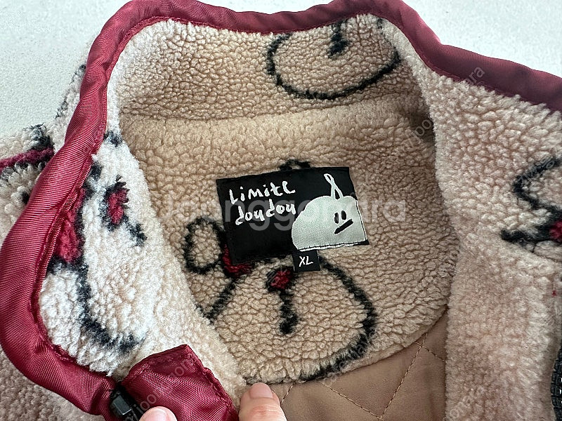 리미떼두두 뽀글이 점퍼 xl--1