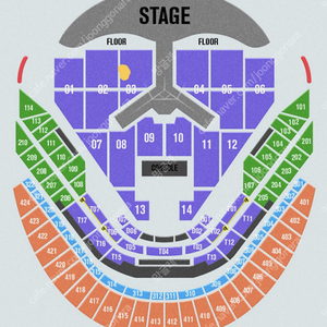 임영웅 콘서트 1월 3일 vip 3구역 2연석 시야 좋은 통로자리 양도