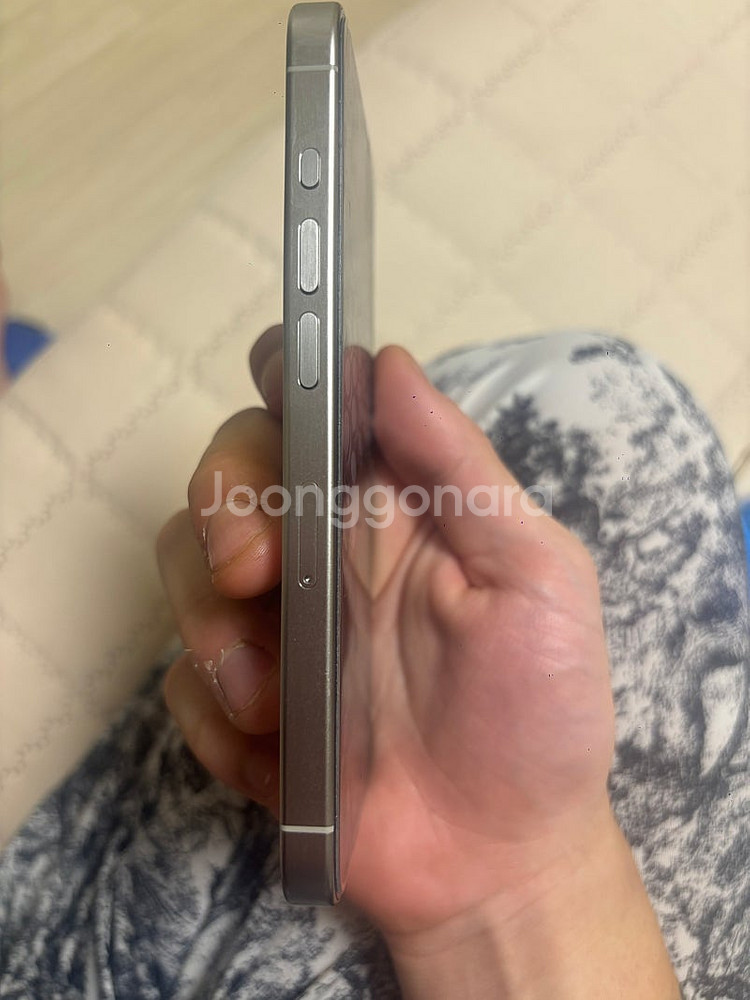 아이폰 15 프로 화이트 256기가--0