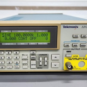 Tektronix AFG310 Function Generator 함수발생기