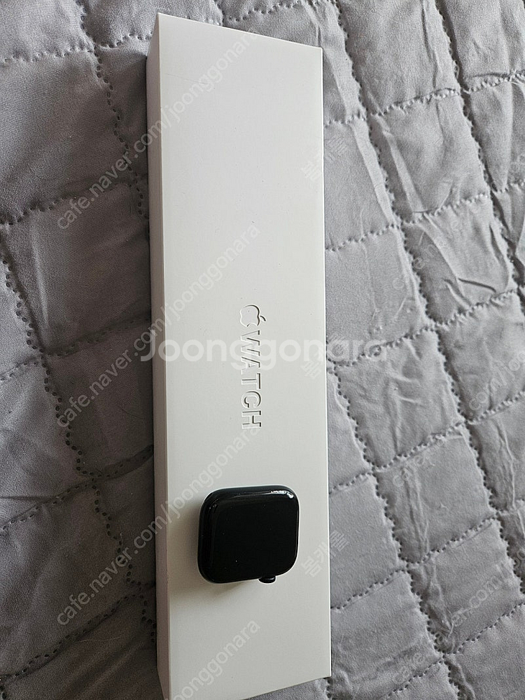 애플워치8 45mm gps 알루미늄 미드나이트 판매합니...--0