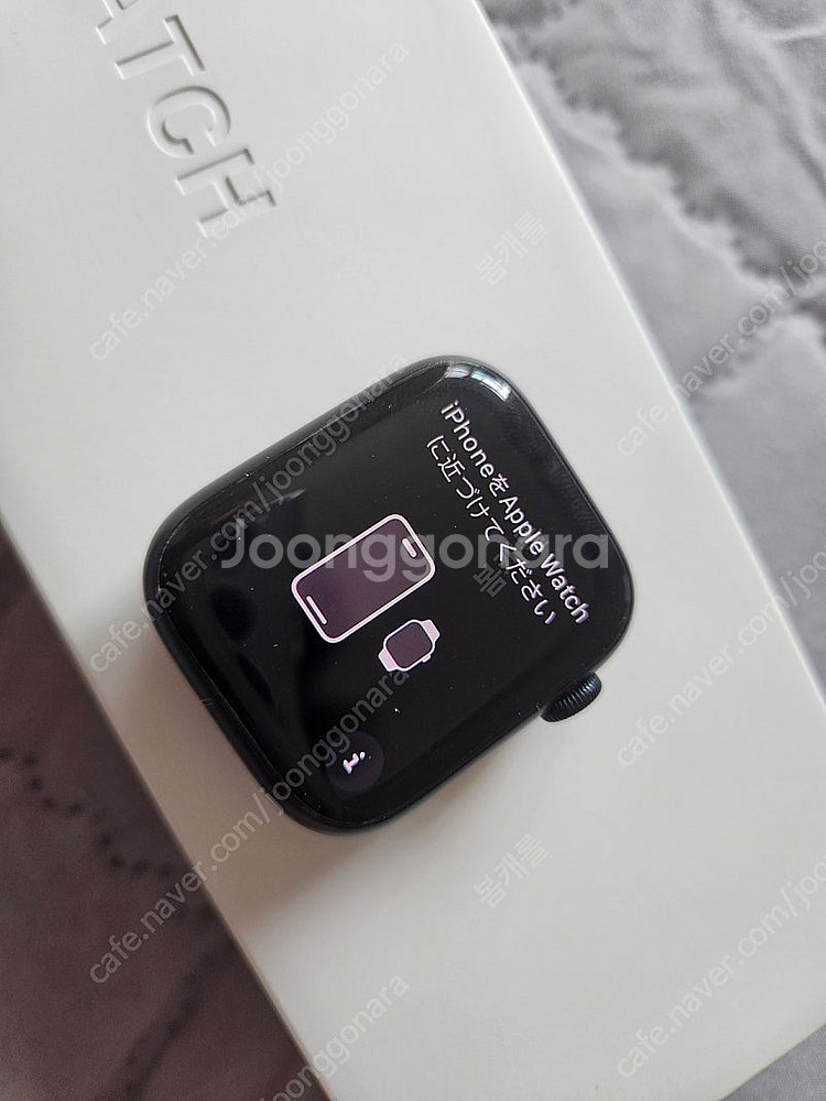 애플워치8 45mm gps 알루미늄 미드나이트 판매합니...--3