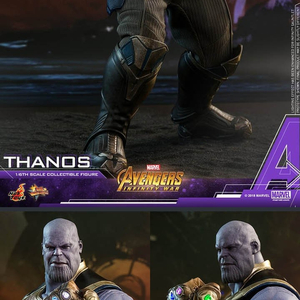 Hottoys Avengers Infinity War Thanos Collectible Figure(MMS479) 인피티니 워 타노스 팝니다.