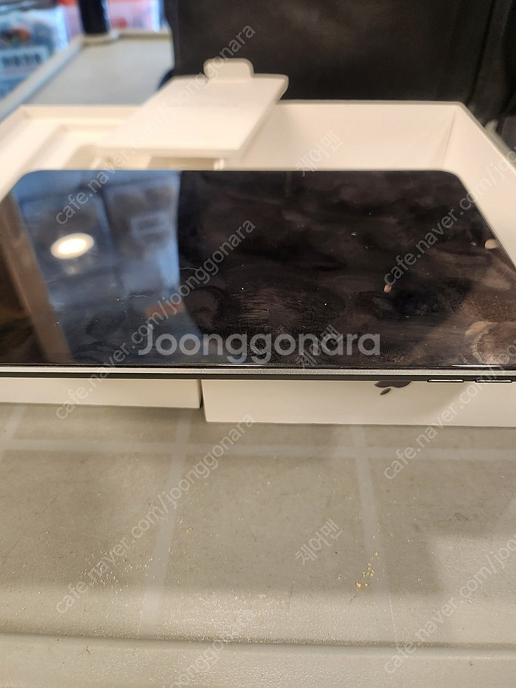 아이패드 미니5 스페이스 그레이64기가 배터리 86퍼--4