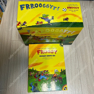 엄마표영어, Froggy 박스채 풀구성