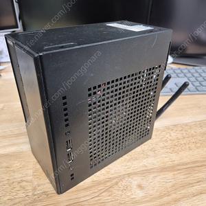 asrock DESKMINI 데스크미니 x300 + 4650g +ram 32gb +180w어댑터