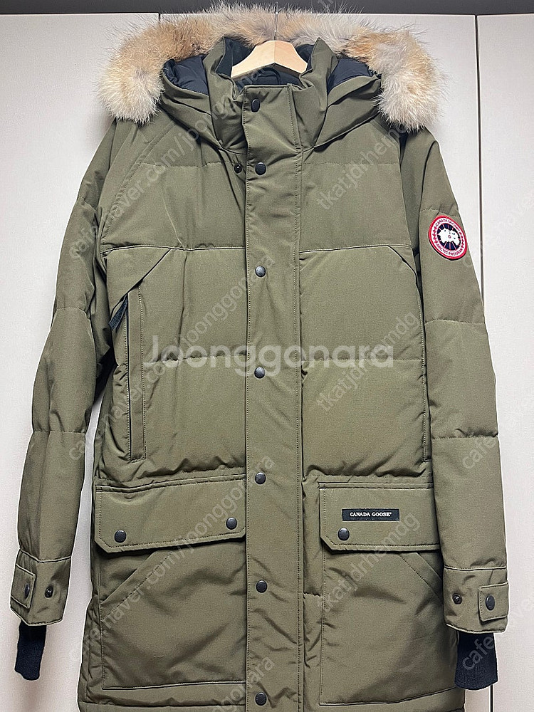 캐나다구스 에모리 L 사이즈 팝니다.--0