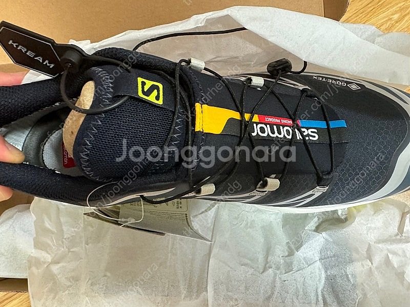 살로몬 XT-6 GTX 고어텍스 나이트스카이 새상품 팝니다.--3