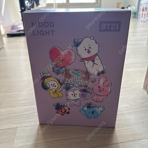 BT21 무드등 x 알볼로