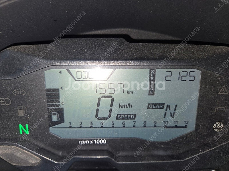 11월 마지막주만 470 판매 G310gs 1600km...--3