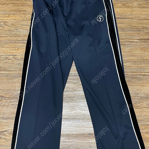 패슬 Twist Track Pants Black