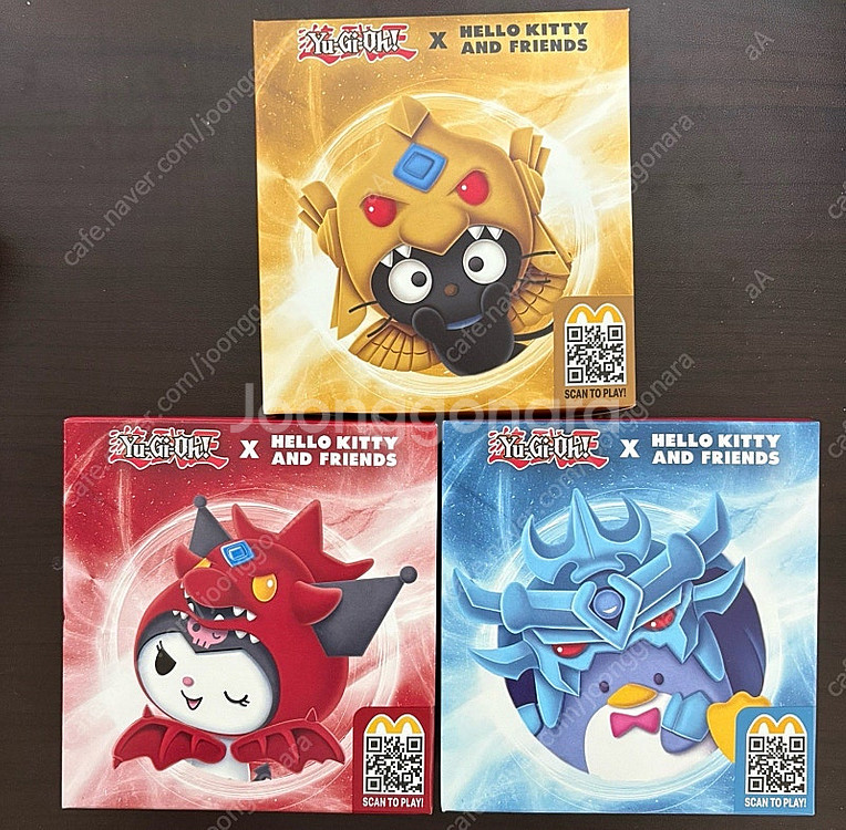 유희왕 X 산리오 인형--0