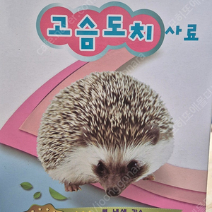 하루두끼 고슴도치사료