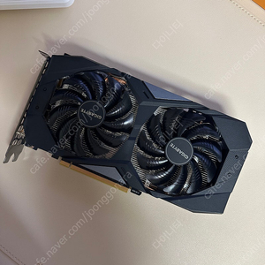 기가바이트 그래픽카드 GTX1660 Super 6G