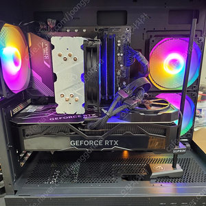 13700k 4070ti 어항케이스 디자인사무실 처분