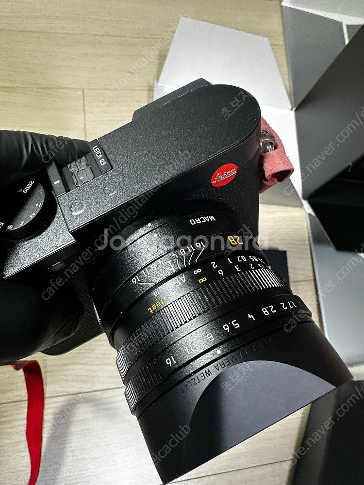 라이카 Q3 (28mm) + 루이지 스트랩 + B+W ...--5