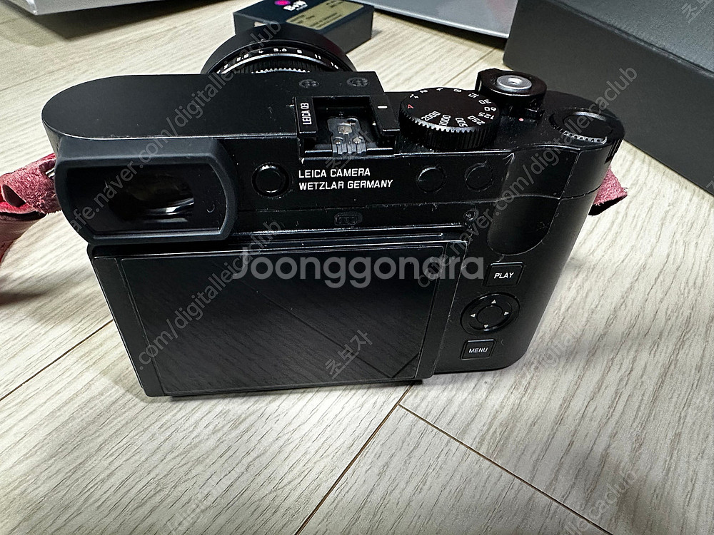 라이카 Q3 (28mm) + 루이지 스트랩 + B+W ...--7