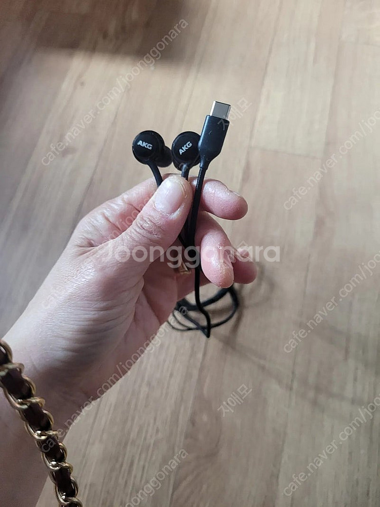 새제품 삼성전자 정품 유선이어폰 AKG이어폰 C타입(아...--3