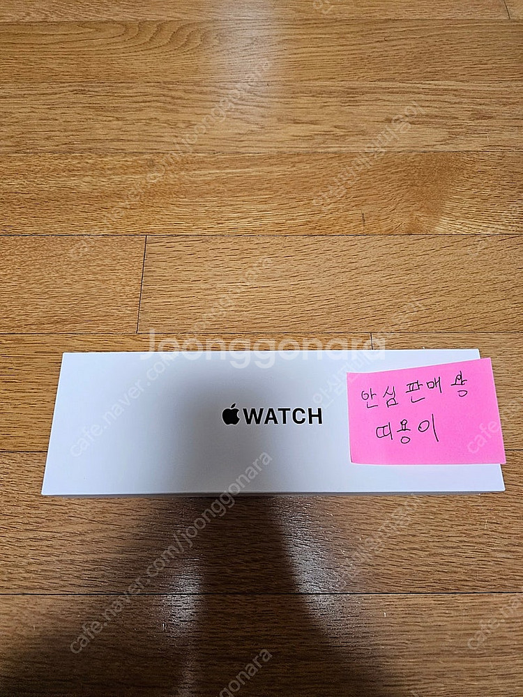 애플워치 SE2 (2024) GPS 44mm 미드나이트...--0