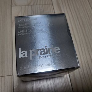 [미개봉] laprairie 라프레리 스킨 캐비어 럭스 아이크림