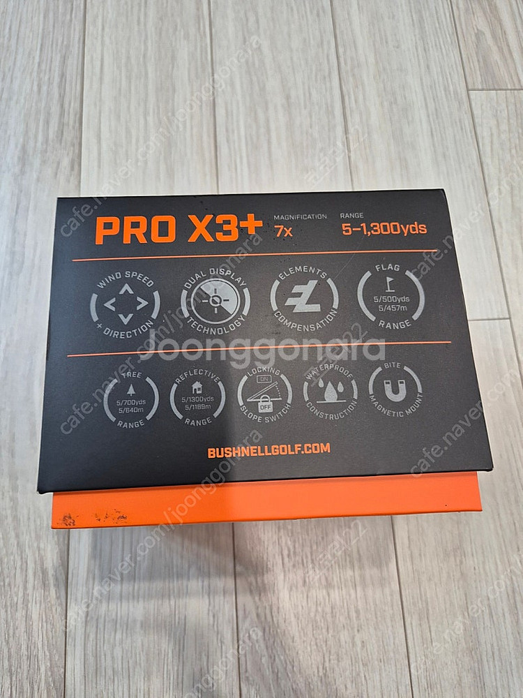 부쉬넬 거리측정기 PRO X3새상품 (정품)--1