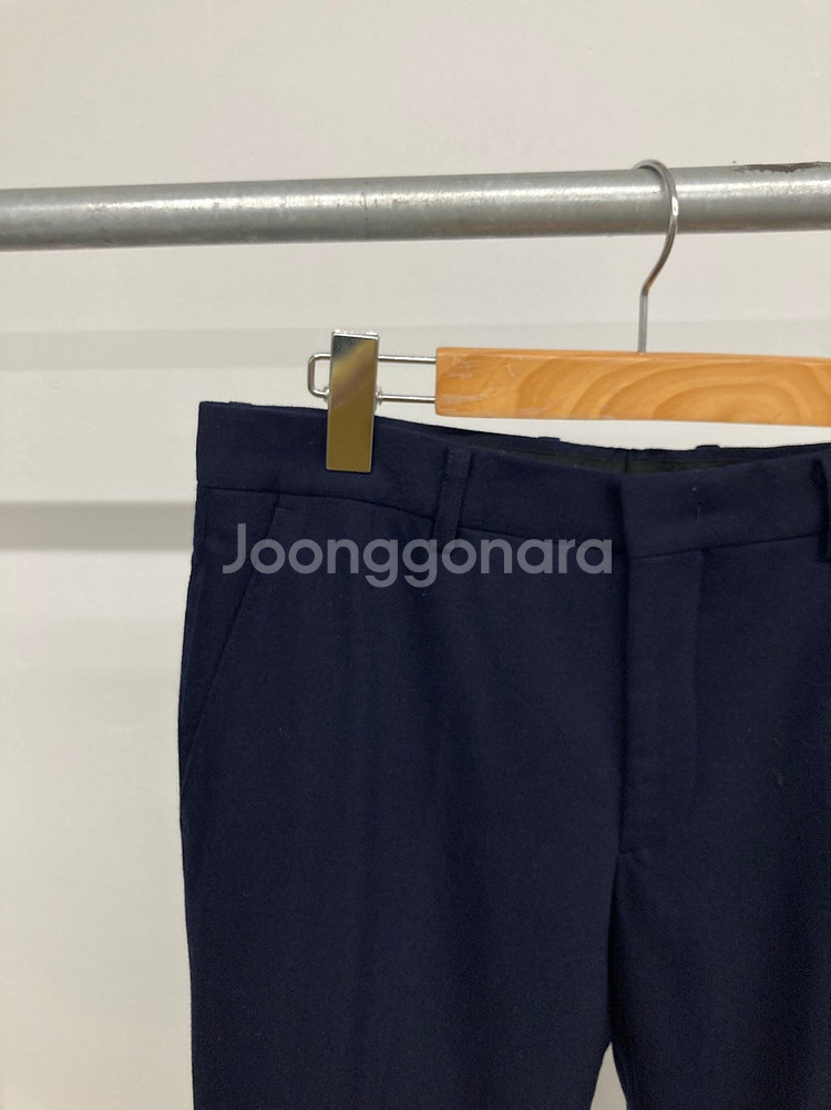 100,31 클럽모나코 헤링본 트윌 패턴 차콜 울 자켓...--8