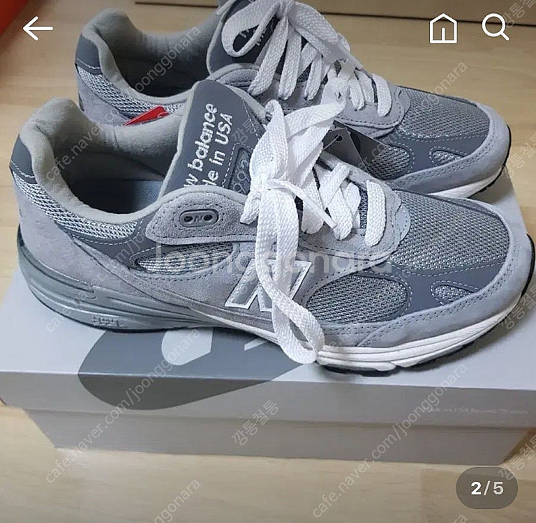 뉴발란스 993 275사이즈 팝니다--2