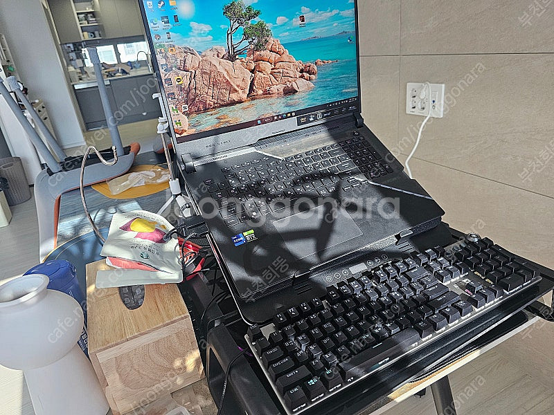 ASUS G733ZS-LL015 32GB램 아수스 게이...--0