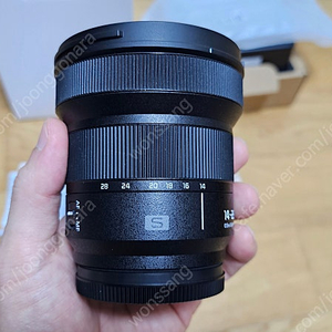 [판매중] 파나소닉 14-28mm f4.5-5.6 팝니다. 신품급 sss+ (루믹스 lumix panasonic s5 s5m2 s9 s1h 풀프레임)