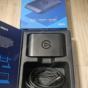 엘가토 Elgato HD60X 캡쳐보드 판매합니다.