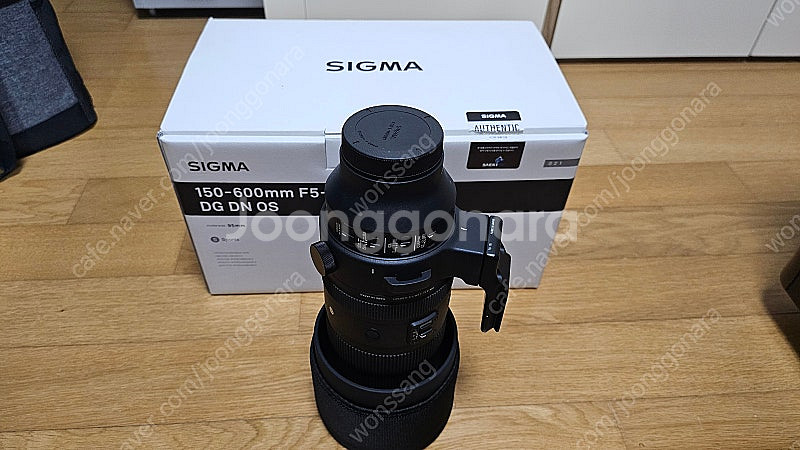 [팝니다] 시그마 스포츠 150-600mm f5-6.3...--0
