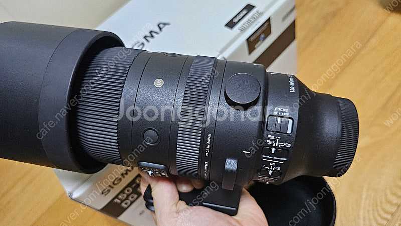 [팝니다] 시그마 스포츠 150-600mm f5-6.3...--2