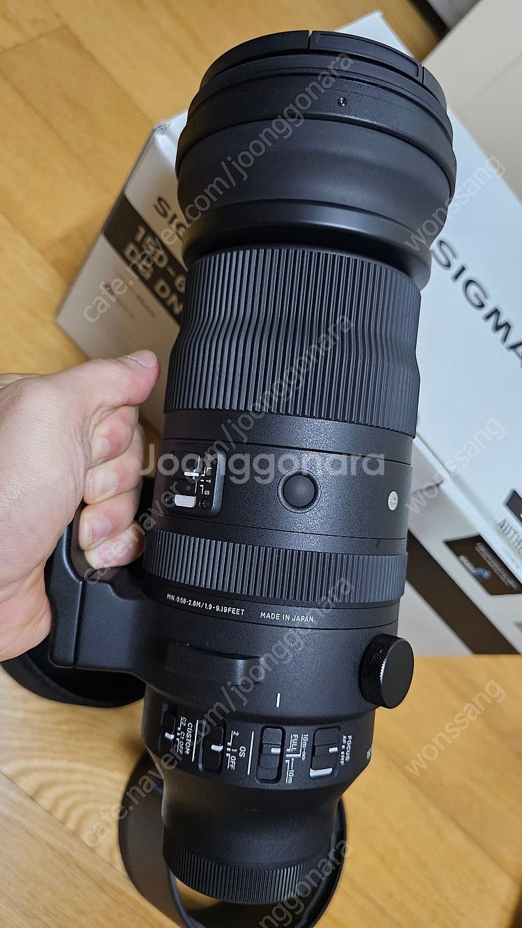 [팝니다] 시그마 스포츠 150-600mm f5-6.3...--4