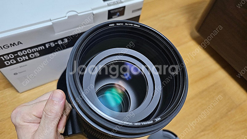 [팝니다] 시그마 스포츠 150-600mm f5-6.3...--5