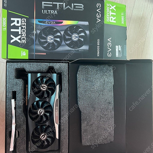 EVGA 지포스 RTX 3080 Ti FTW3 ULTRA GAMING D6X 12GB