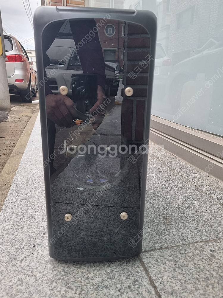 게임용 컴퓨터 (i5 9400F) (삼성 커버드 27인...--0
