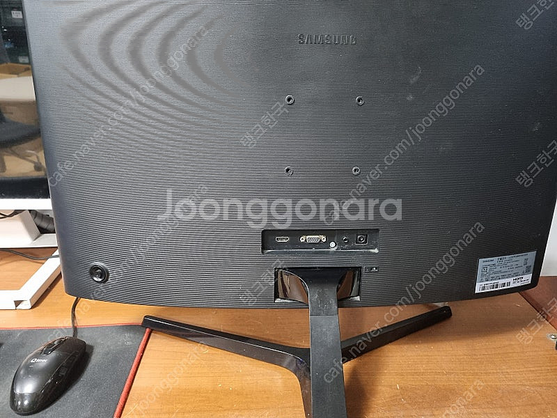 게임용 컴퓨터 (i5 9400F) (삼성 커버드 27인...--3