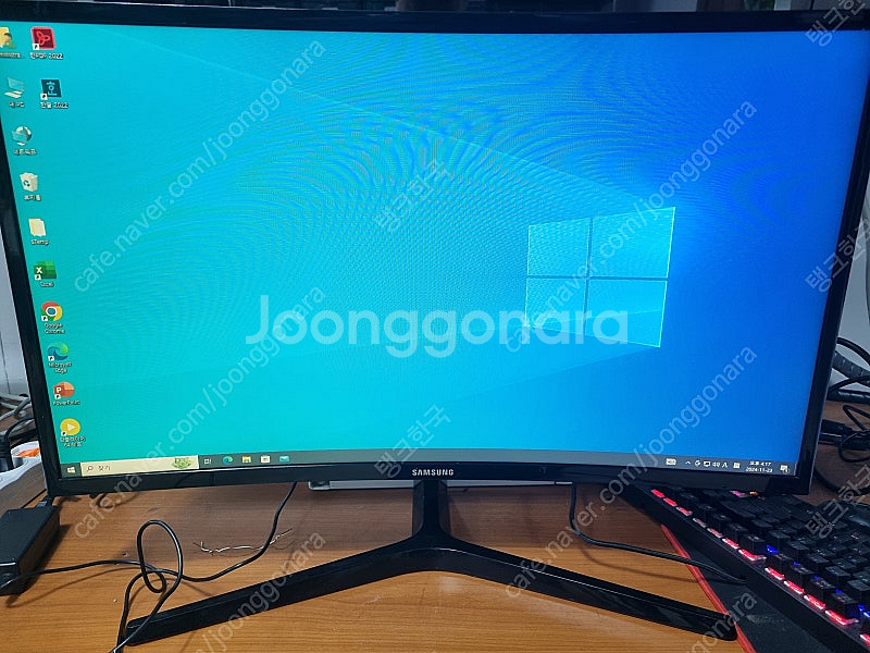 게임용 컴퓨터 (i5 9400F) (삼성 커버드 27인...--4