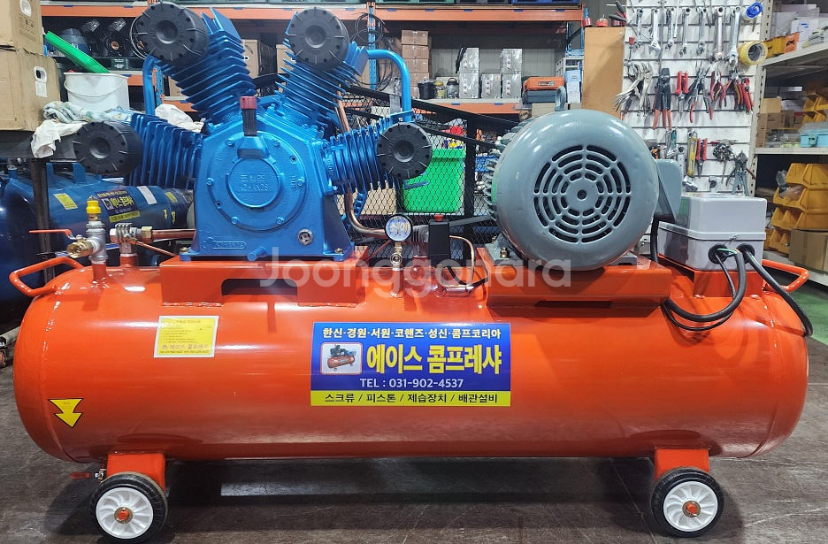 중고콤프레샤 3마력, 5마력, 7.5마력, 10마력, ...--5