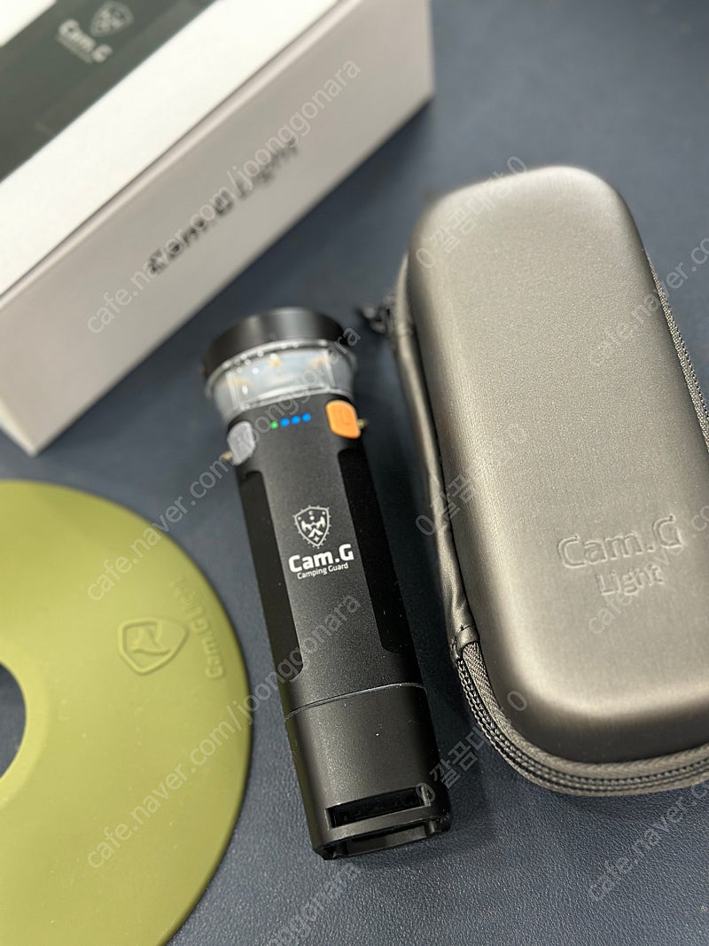 [가격인하] 캠지라이트H LED 랜턴 (손난로) 판매합니다.
