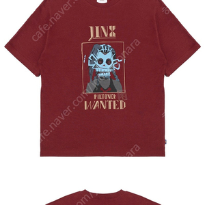 IAB JINX WANTED T-SHIRT