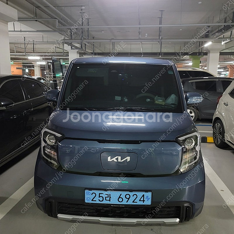 충남이전 기아 레이 EV 신조차--0