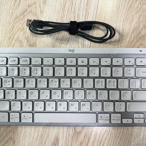 로지텍 MX Keys mini 팝니다.