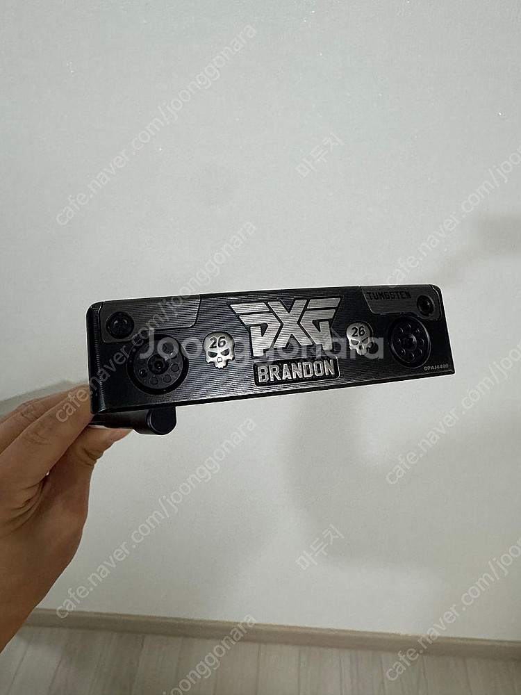 Pxg 브랜든 블레이드퍼터 팝니다.카네정품--0