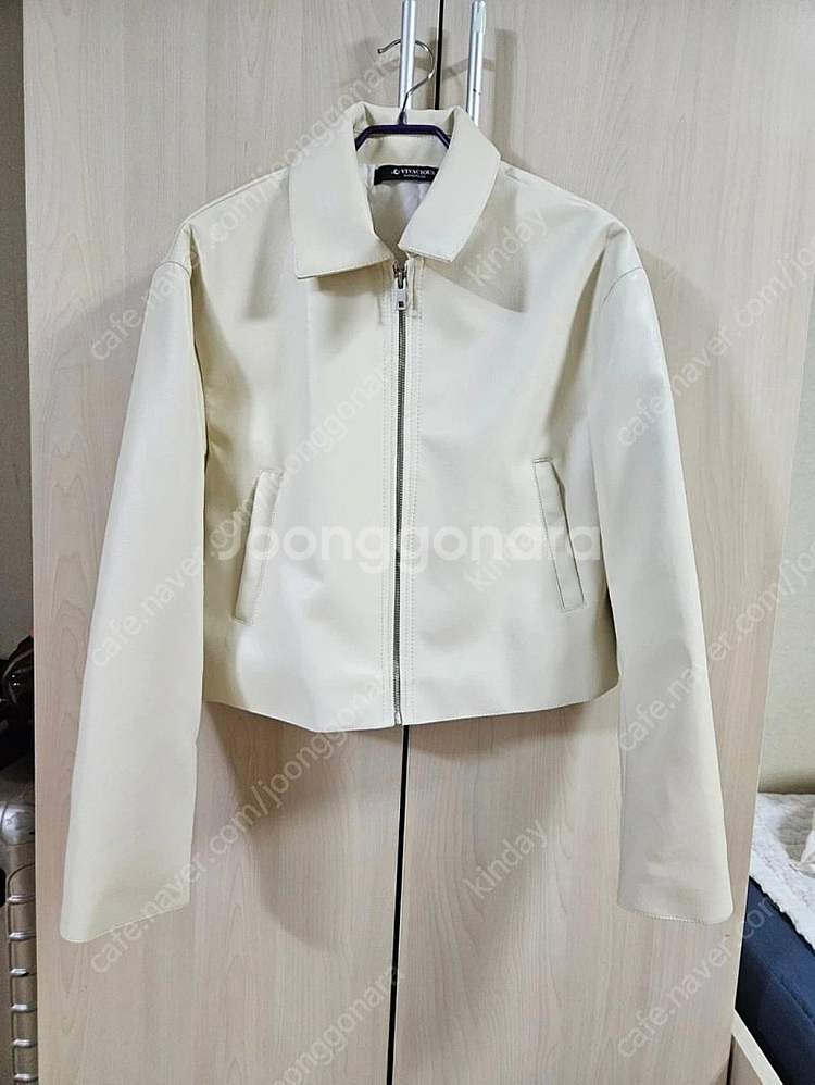 [어반드레스] Basic Cropped Leather ...--0