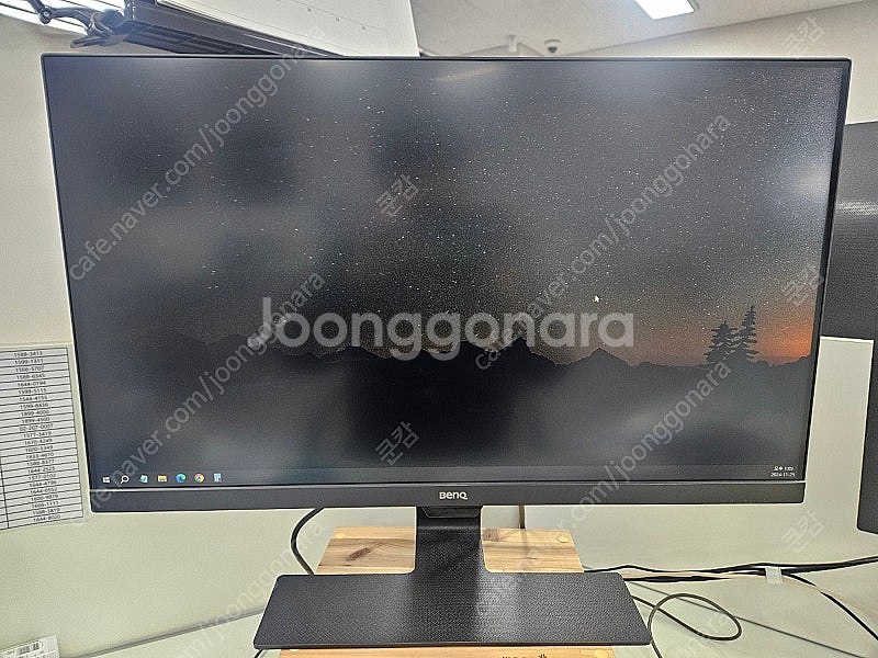 LG 27인치(27MK400H) / 벤큐 27인치(GW...--2