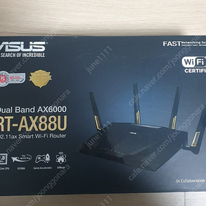 Asus rt-ax88u 유무선공유기 팝니다