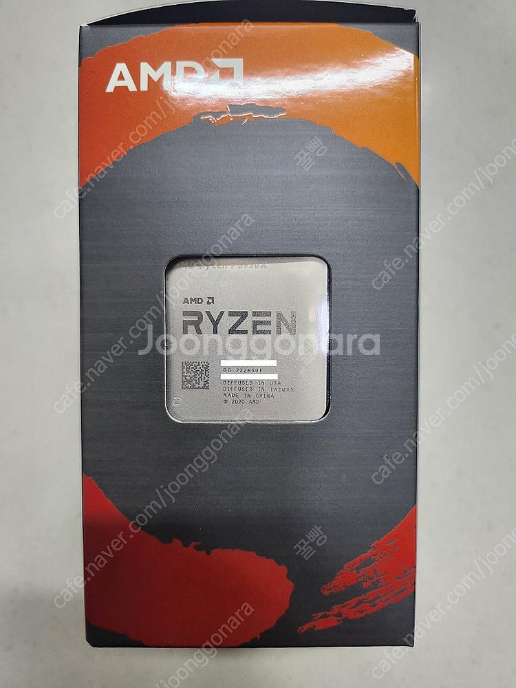 AMD 라이젠 5950X 국내정발 제품(대원CTS)--2