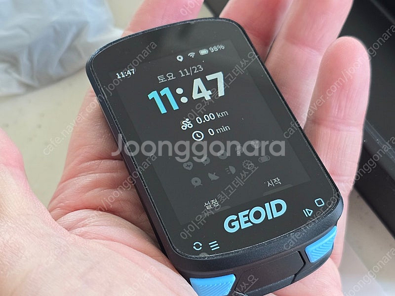자전거 네비게이션 GEOID cc600 + 범퍼케이스 ...--1